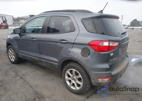 2018 Ford Ecosport Se из США, поврежденный, VIN MAJ3P1TEXJC211881